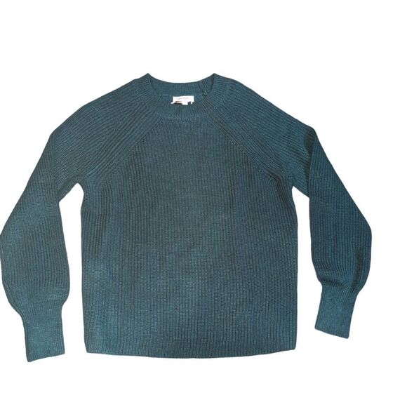 🛍️EMERALD GREEN JESSICA SIMPSON SWEATER SIZE SMALL - Picture 1 of 2
